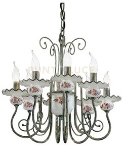 Lampadario sanremo c410-8