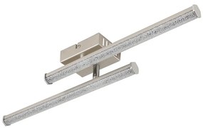 Globo 67346-12 - Plafoniera LED KIRINA LED/12W/230V 4000K cromo opaco