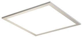 Arcchio - Gelora Plafoniera 4000K 40x40 Bianco/Argento Arcchio