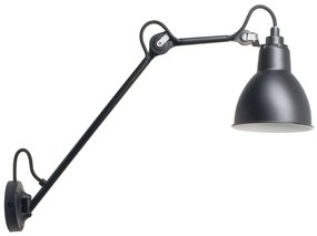 Lampe Gras - 122 Bathroom Applique da Parete IP64 Black/Black Lampe Gras