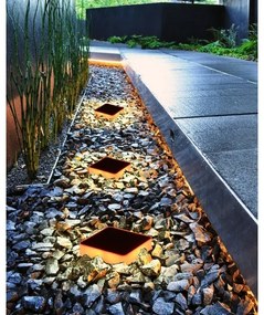 Immax NEO 07911L - Lampada solare LED RGB dimmerabile 1W/5V quadrato IP54 Tuya