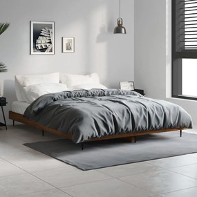 Giroletto Rovere Marrone 135x190 Cm İn Legno Multistrato /