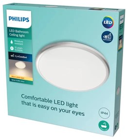 Philips - Plafoniera LED da bagno SPRAY LED/17W/230V IP44