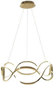 Lampada LED APP800-CP Twist Gold