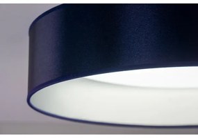 Duolla - Plafoniera LED ROLLER LED/24W/230V diametro 45 cm blu/argento