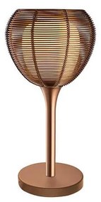 Klausen 108036 - Lampada da tavolo NEST 1xE14/7W/230V rame