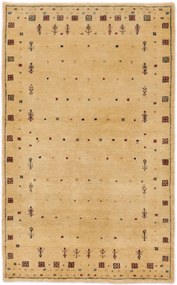 Loribaft Tappeto 80 x 130 (Indian) Annodato A Mano