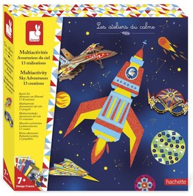 Atelier per bambini XXL - Multiattività avventurieri del cielo - 13 creazioni