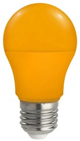 Lampadina LED A50 E27/4,9W/230V arancione