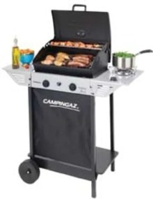 BARBECUE GAS 2 BRUC. + FORNELLO CM.44,5X34,5 XPERT 100 LS PLUS bracere cm.44,5x34,5 CAMPINGAZ