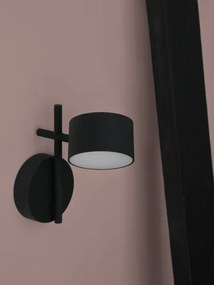 Osram - Lampada da parete dimmerabile a LED DECOR KYOTO LED/12W/230V nera