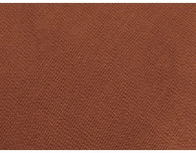 Divano angolare arancione Aden – Bobochic Paris