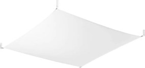 Lampada da Soffitto in Tessuto 6xG13 85W LUNA 3 Bianca