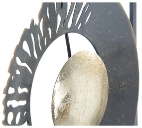 Decorazione da parete in metallo Anello, 31 x 89,5 cm - Mauro Ferretti