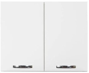 Pensile Luna da montare bianco L 90 x H 72 x P 34 cm