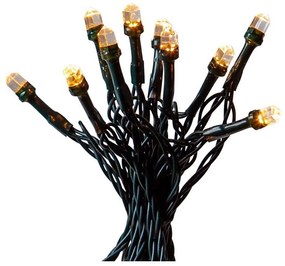 Eglo - Catena LED natalizia da esterno DIAMOND 200xLED/1 funzione 20m IP44 bianco caldo