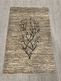 Gabbeh Tappeto 130 x 80 Marrone (Iran) Annodato A Mano