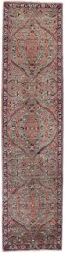 Samarkand Tappeto 310x80 (Afghanistan) Annodato A Mano