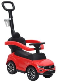 Auto per bambini Volkswagen T-Roc, Auto per bambini Volkswagen T-Roc Rossa