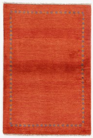 Gabbeh Tappeto 110 x 160 (Iran) Annodato A Mano