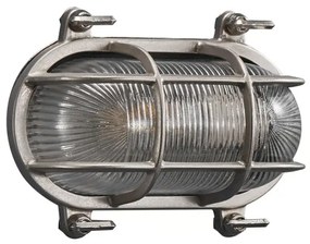 Nordlux - Applique da esterno HELFORD 1xE27/12,5W/230V IP64 grigia