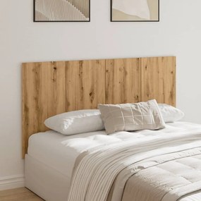 Testiera Rovere Artigianale 160x1,5x80 Cm Legno Multistrato /