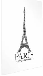 Poster - Paris Is Always a Good Idea Senza cornice, con margine 21x30