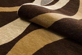 Tappeto ROYAL G3565 Onde - marrone / beige