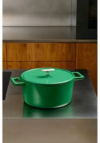 Casseruola in ghisa con coperchio incluso adatta all'induzione 5,5 l Mattia 3.0 – FABINI