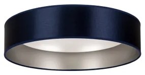 Duolla - Plafoniera LED ROLLER LED/24W/230V diametro 45 cm blu/argento