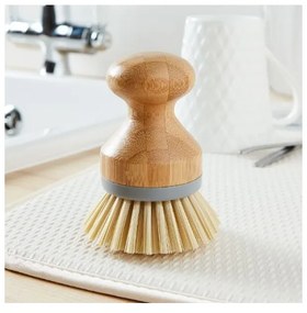 Spazzolino da denti in bambù Bambù, ø 9,5 cm - Addis