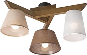 Lampadario ANTONIO 3xE14/40W/230V a soffitto