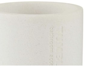Portaspazzolini da Denti Bianco Resina 7,8 x 10,5 x 7,8 cm (6 Unità)
