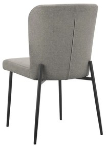 Sedie da pranzo colore grigio set di 2 pz Oita - Støraa