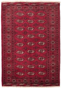 Turkmen Tappeto 130 x 180 (Iran) Annodato A Mano