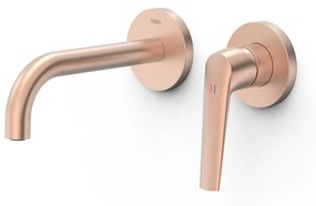 Tres Fuji rubinetto per lavabo da incasso oro 28130021OPM