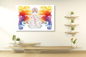 Stampa su tela – Ganesha indù