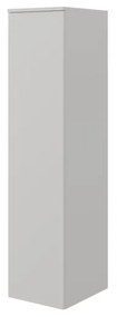 Colonna per mobile bagno MATRIX 1 anta P 35 x L 30 x H 130 cm grigio perla