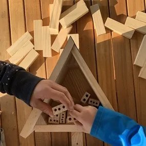 Terra Kids - Kit di costruzione Hotel degli insetti