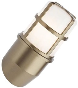 Redo 90202 - Applique da esterno TRITON 1xE27/28W/230V IP54 ottone