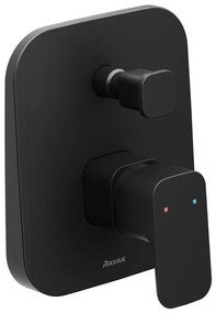 Ravak X070156 - Miscelatore doccia da incasso FREE nero