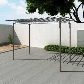 Arco Pergola Da Giardino Per Rose İn Acciaio Decorazione Giardino /