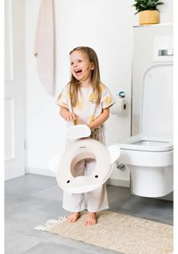 Sedile del water per bambini beige - Kindsgut