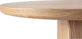 Tavolo da pranzo con effetto frassino 100x200 cm Blair – MOME