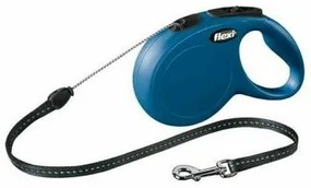 Guinzaglio per Cani Flexi Azzurro