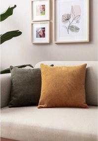 Federe decorative in set in velluto a coste 2 pz 43x43 cm – Mioli Decor