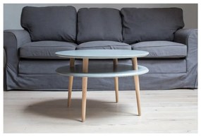 Tavolino grigio scuro UFO, Ø 70 cm Ufo - Ragaba