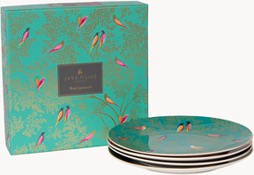 Set di 4 piatti da dessert in Fine China Sara Miller London Chelsea