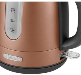 Sencor - Bollitore 1,2 l 2150W/230V rame