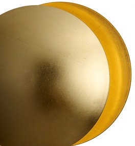 Lampada da parete moderna oro 34,5 cm 2 luci - Sunrise
